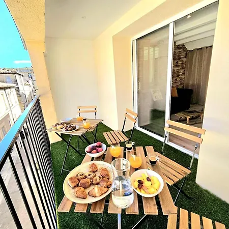 Ferienwohnung L'Escale Cevenole - Terrasse Et Clim Nîmes Exterior foto