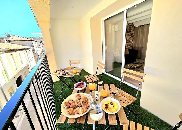 L\'Escale Cevenole - Terrasse Et Clim