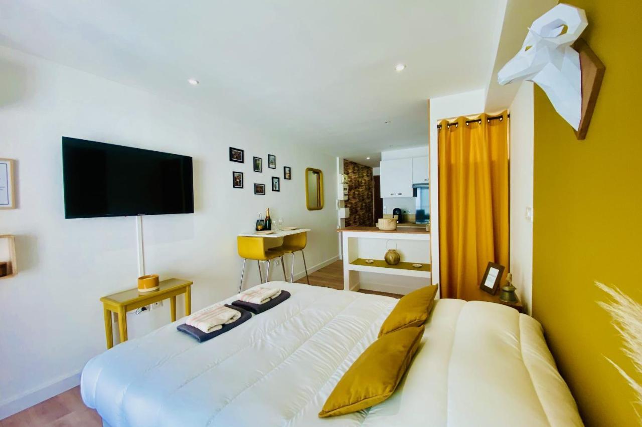 L'escale Cevenole - Terrasse Et Clim Apartamento