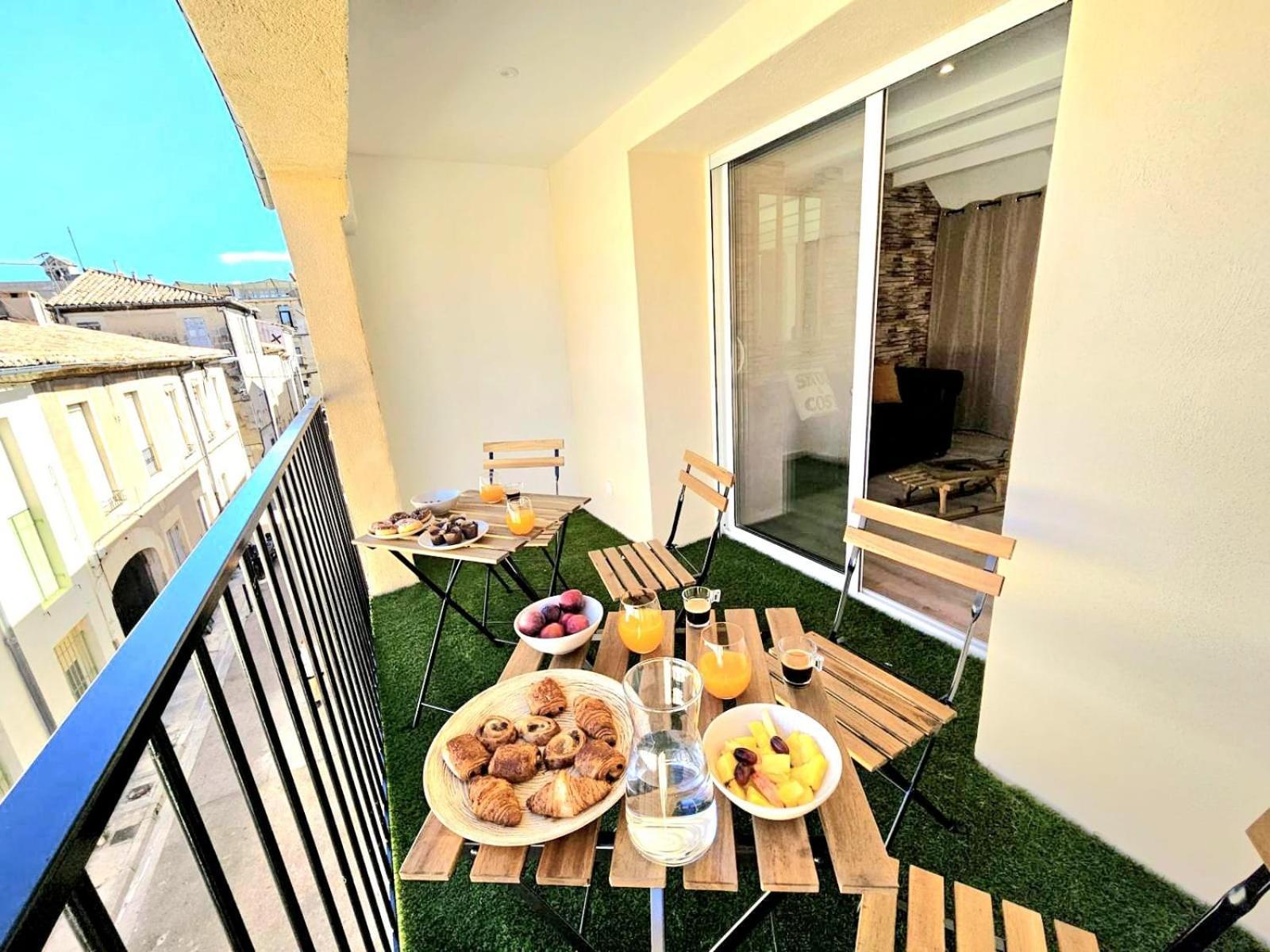 Apartment L'escale Cevenole - Terrasse Et Clim Nimes